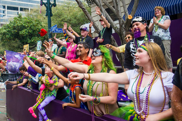 Mardi Gras Parade Tickets